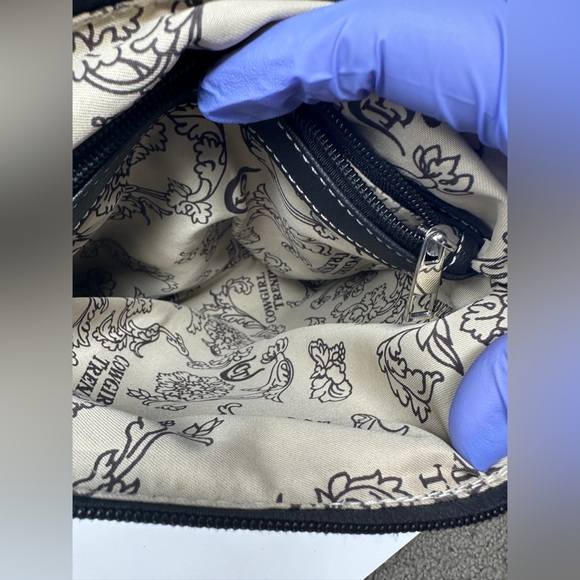 Concealed Carry‎ Bag: Sugar Skull Crossbody HandBag — Cowgirl Trendy - Picture 6 of 8